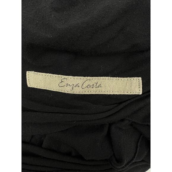 ENZA COSTA JERSEY KNIT MAXI SLEEVELESS DRESS Twisted back - Picture 6 of 6